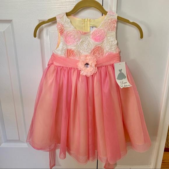 NWT Rare Editions Formal Tulle Dress - Picture 1 of 4